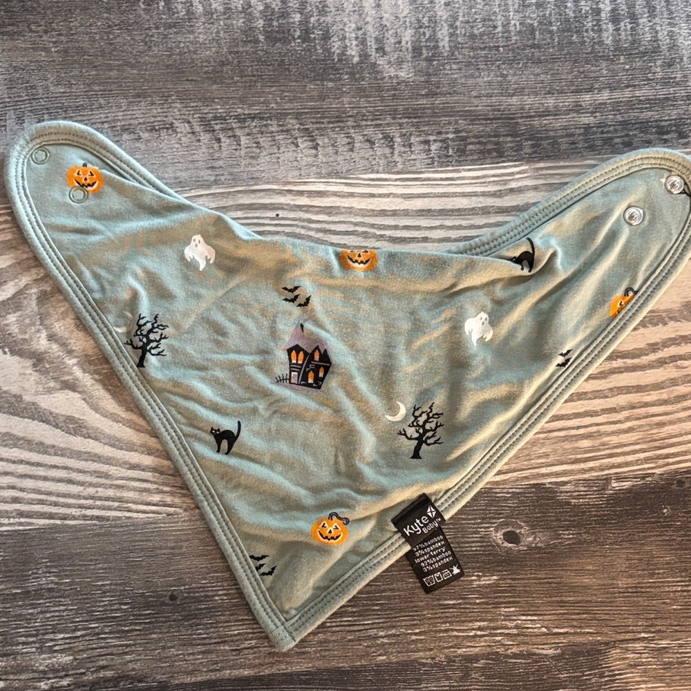 Kyte Baby Bib Spooky